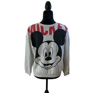 Disney Mickey Mouse Crewneck Sweater